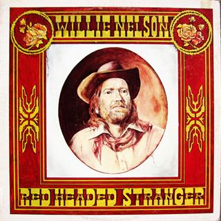 Willie Nelson Red Headed Stranger (LP)