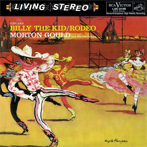 Aaron Copland/Morton Gould And His Orch. Copland: Billy The Kid / Rodeo (LP)