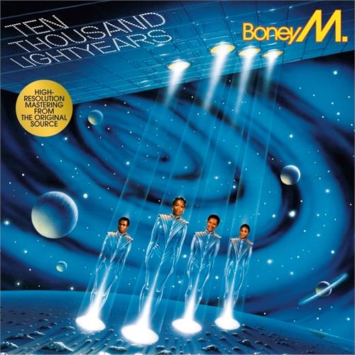 Boney M. 10.000 Lightyears (LP)