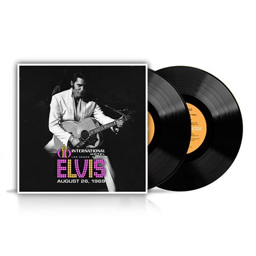 Elvis Presley Live At The International Hotel (2LP)