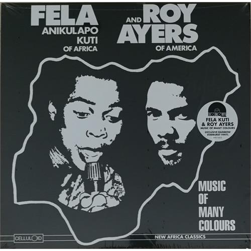 Fela Kuti & Roy Ayers Music Of Many Colours (LP)