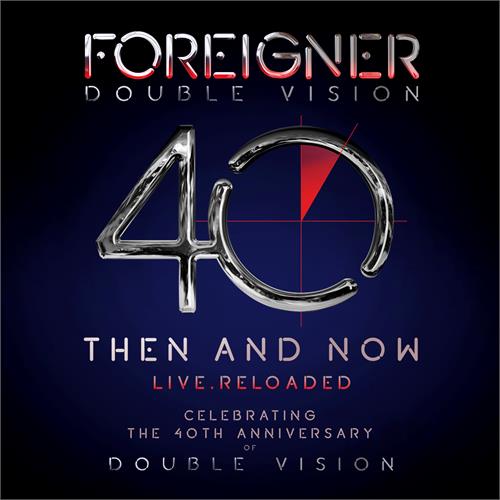 Foreigner Double Vision Then And Now (2LP+BLU-RAY)