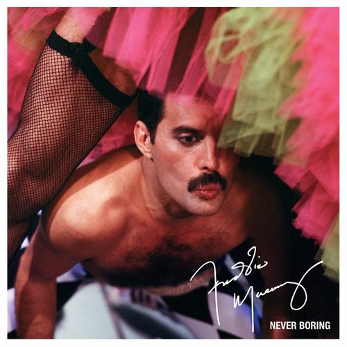 Freddie Mercury Never Boring (LP)