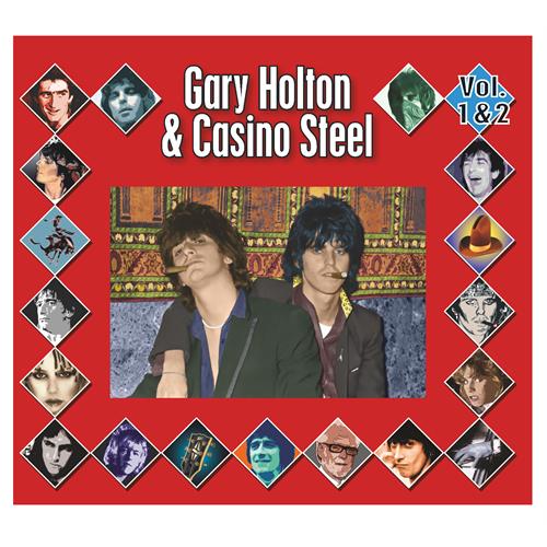 Gary Holton & Casino Steel Vol. 1 & 2 (2CD - SIGNERT)