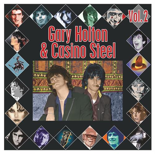 Gary Holton & Casino Steel Vol. 2 - LTD ORANSJE (LP)