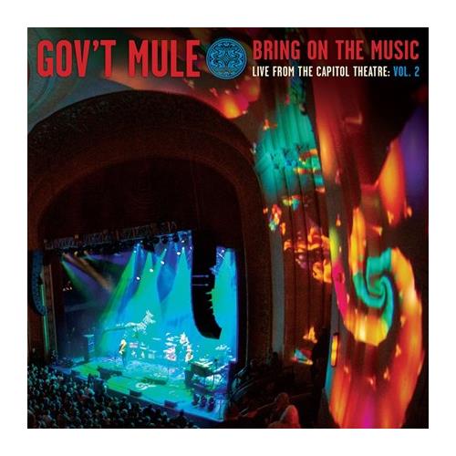 Gov't Mule Bring On The Music - Live Vol 2. (2LP)