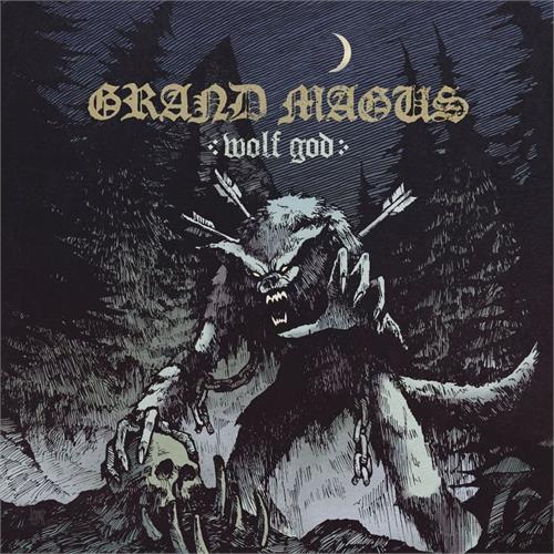 Grand Magus Wolf God - LTD (LP)