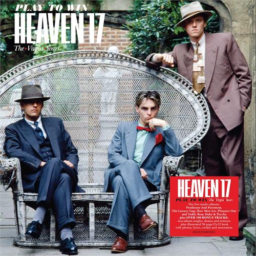 Heaven 17 Play To Win - The Virgin Years (5LP BOX)