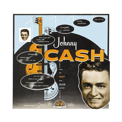 Johnny Cash With His Hot And Blue Guitar (LP)