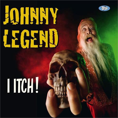 Johnny Legend I Itch (LP)