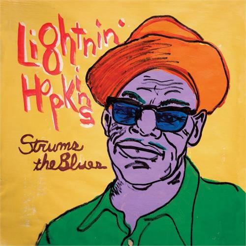 Lightnin' Hopkins Strums The Blues (LP)