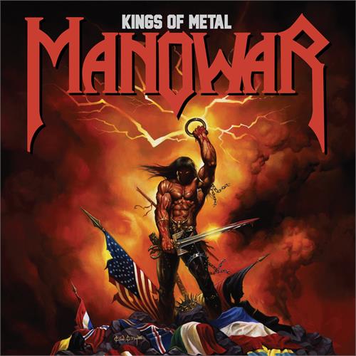 Manowar Kings Of Metal (LP)