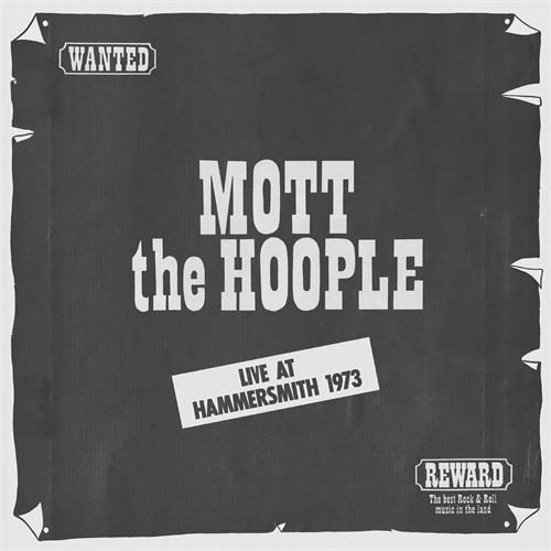 Mott The Hoople Live At Hammersmith 1973 (2LP)