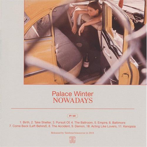 Palace Winter Nowadays (LP) 