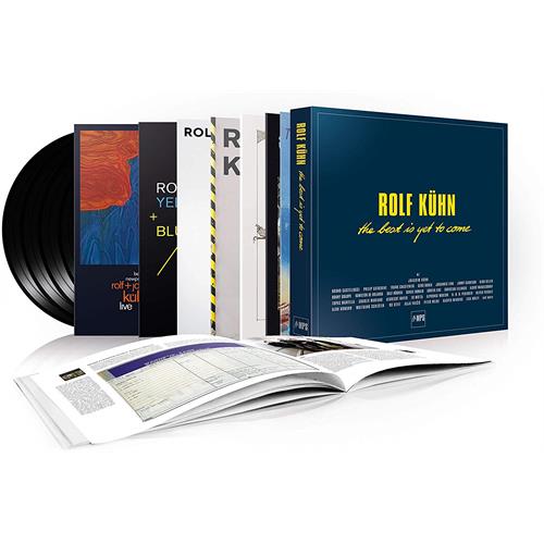 Rolf Kühn The Best Is Yet To Come (9LP)