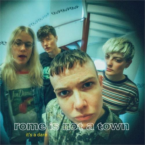 Rome Is Not A Town It's A Dare (LP) 