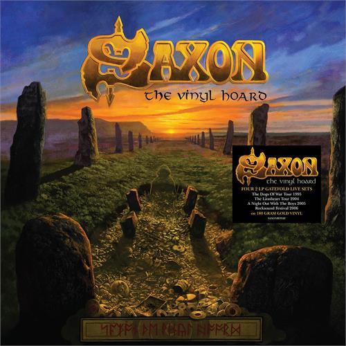 Saxon The Vinyl Hoard (9LP)