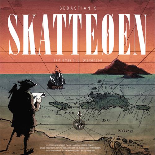 Sebastian Skatteøen (2LP + DVD)