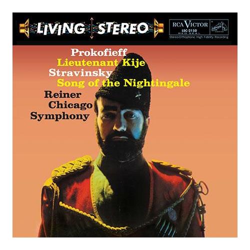 Sergei Prokofiev/Igor Stravinsky/Reiner Prokofiev: Lieutenant Kije... (LP)