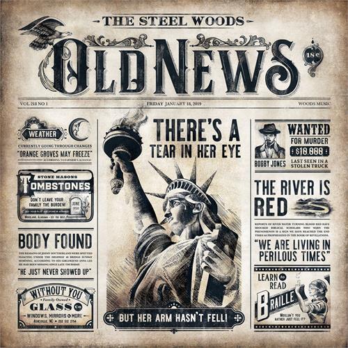 Steel Woods Old News (2LP)