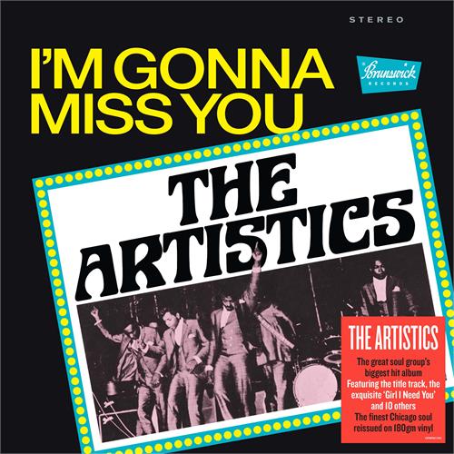 The Artistics I'm Gonna Miss You (LP) 