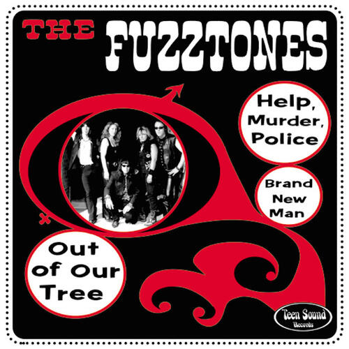 The Fuzztones Help, Murder Police (7") 