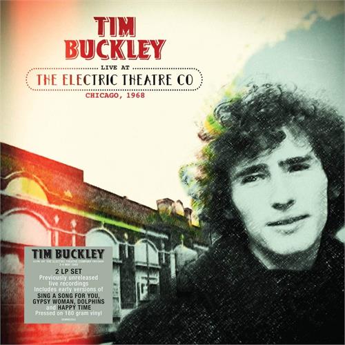Tim Buckley Live At Electric Theatre 1968 (2LP) 