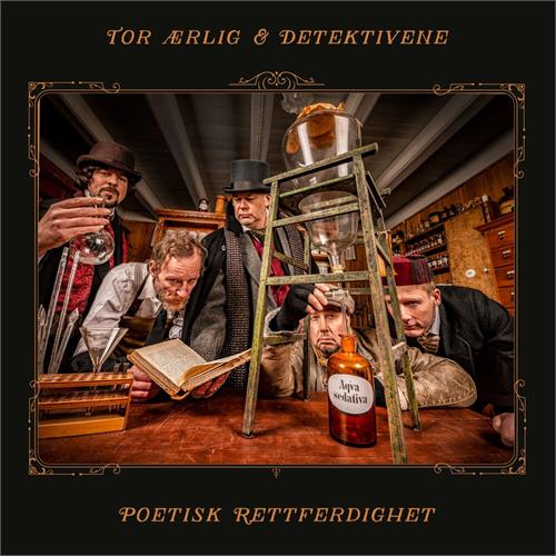 Tor Ærlig & Detektivene Poetisk Rettferdighet (LP)