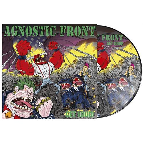 Agnostic Front Get Loud! - Picture Disc (LP)