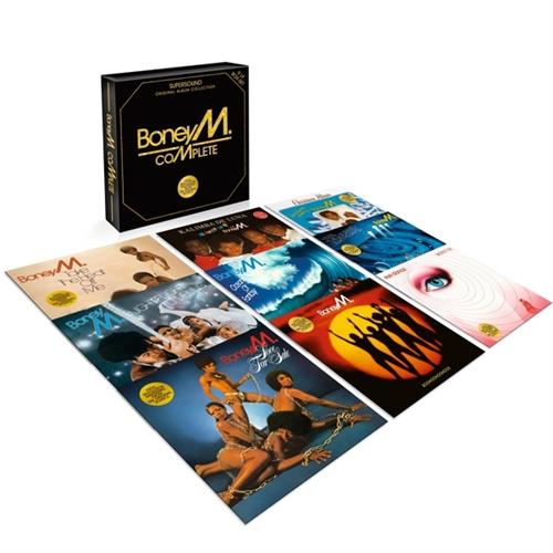 Boney M. Complete - Original Album Coll. (9LP)