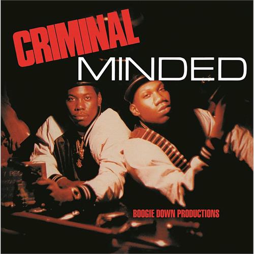 Boogie Down Productions Criminal Minded - LTD (2LP)