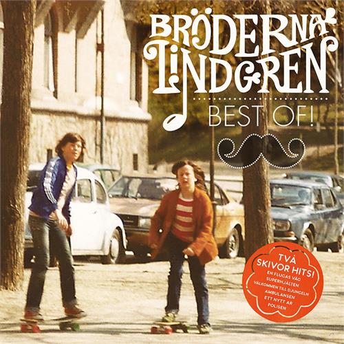 Bröderna Lindgren Best Of! - LTD (2LP)
