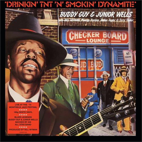 Buddy Guy & Junior Wells Drinkin' TNT 'N' Smokin' Dynamite (LP)