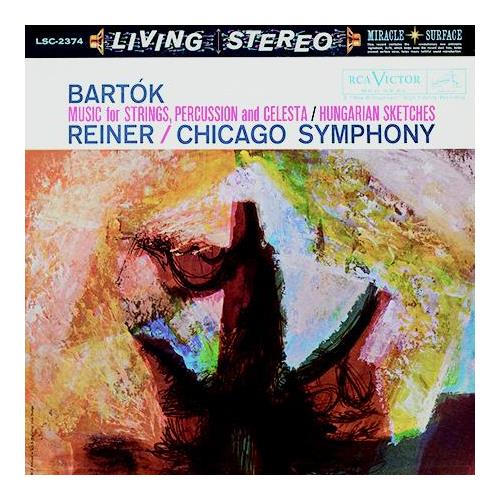 Béla Bartók/Fritz Reiner/CSO Bartók: Music For Strings ... (LP)