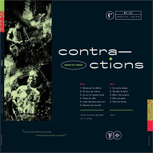 Contractions Demain Est Annulé (LP)