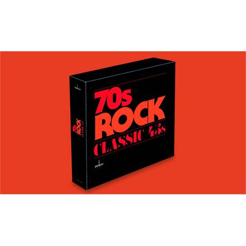 Diverse Artister Classic 45s - 70s Rock (10 x 7")