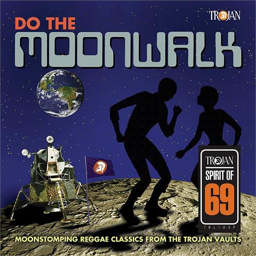 Diverse Artister Do the Moonwalk (LP)
