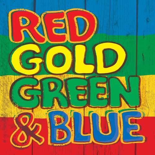 Diverse Artister Red Gold Green & Blue (2LP)