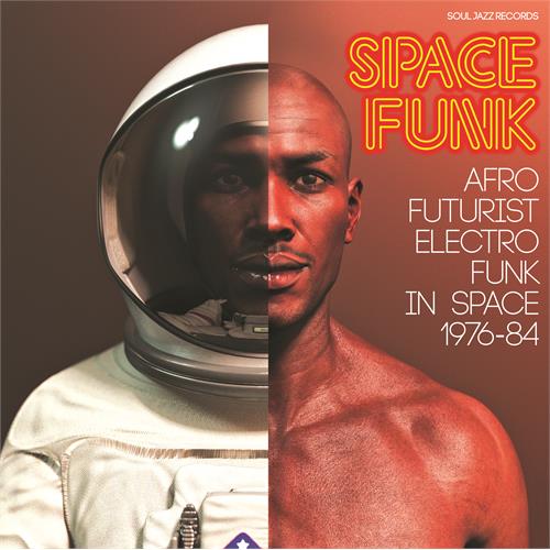 Diverse Artister Space Funk: Afro Futurist Electro..(2LP)