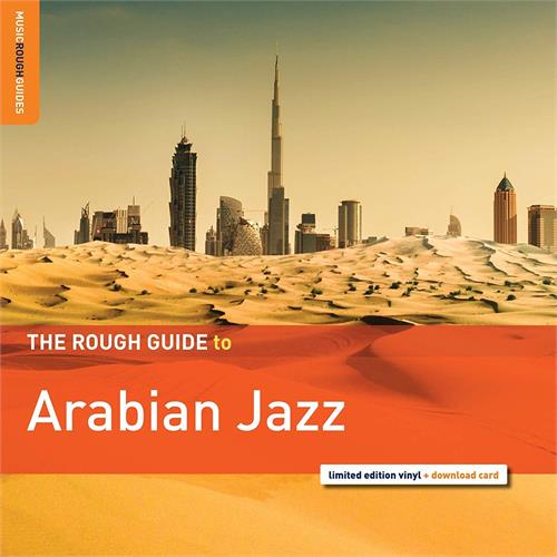 Diverse Artister The Rough Guide To Arabian Jazz (LP)