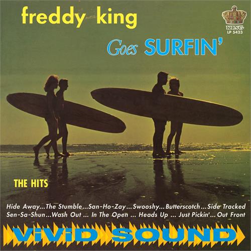 Freddie King Freddie King Goes Surfin' - LTD (LP)