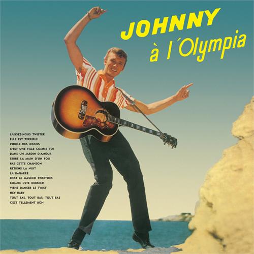 Johnny Hallyday Johnny á l’Olympia (LP)