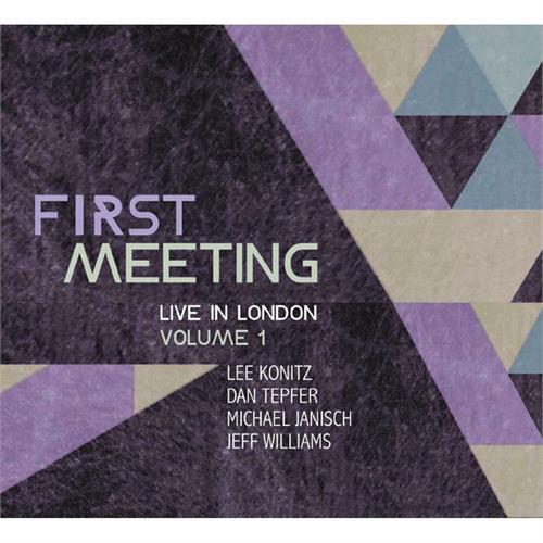 Lee Konitz, Dan Tepfer, Michael Janisch First Meeting, Live In London Vol 1 (LP)