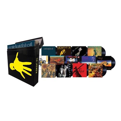 Midnight Oil The Complete Vinyl Box Set (13LP)