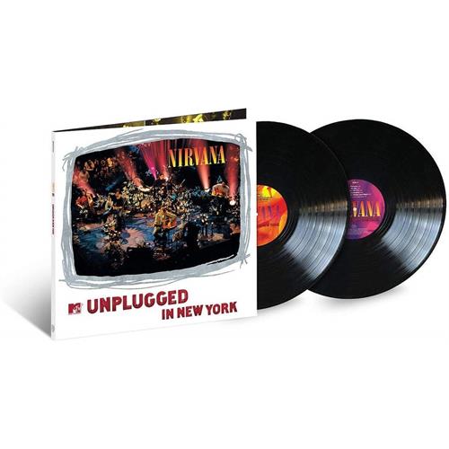 Nirvana MTV Unplugged In New York (2LP)