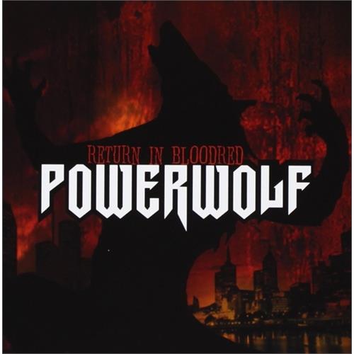 Powerwolf Return In Bloodred (LP)