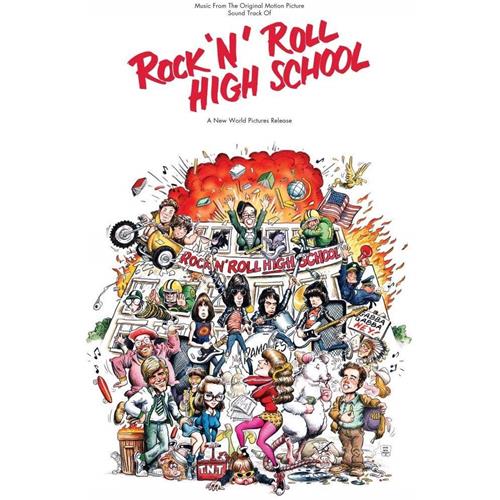 Ramones / Soundtrack Rock 'N' Roll High School OST - LTD (LP)