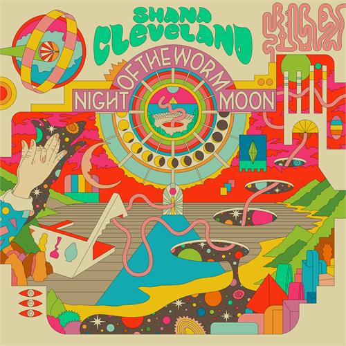 Shana Cleveland Night Of The Worm Moon (LP)