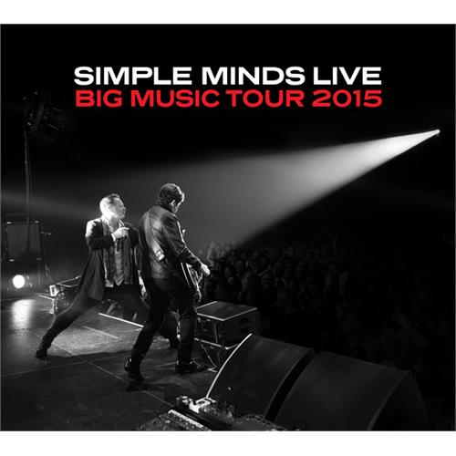 Simple Minds Big Music Tour 2015 (2LP)