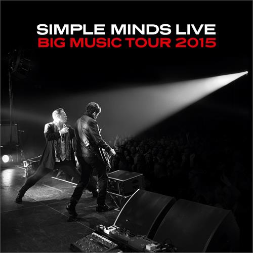 Simple Minds Big Music Tour 2015 (2LP)
